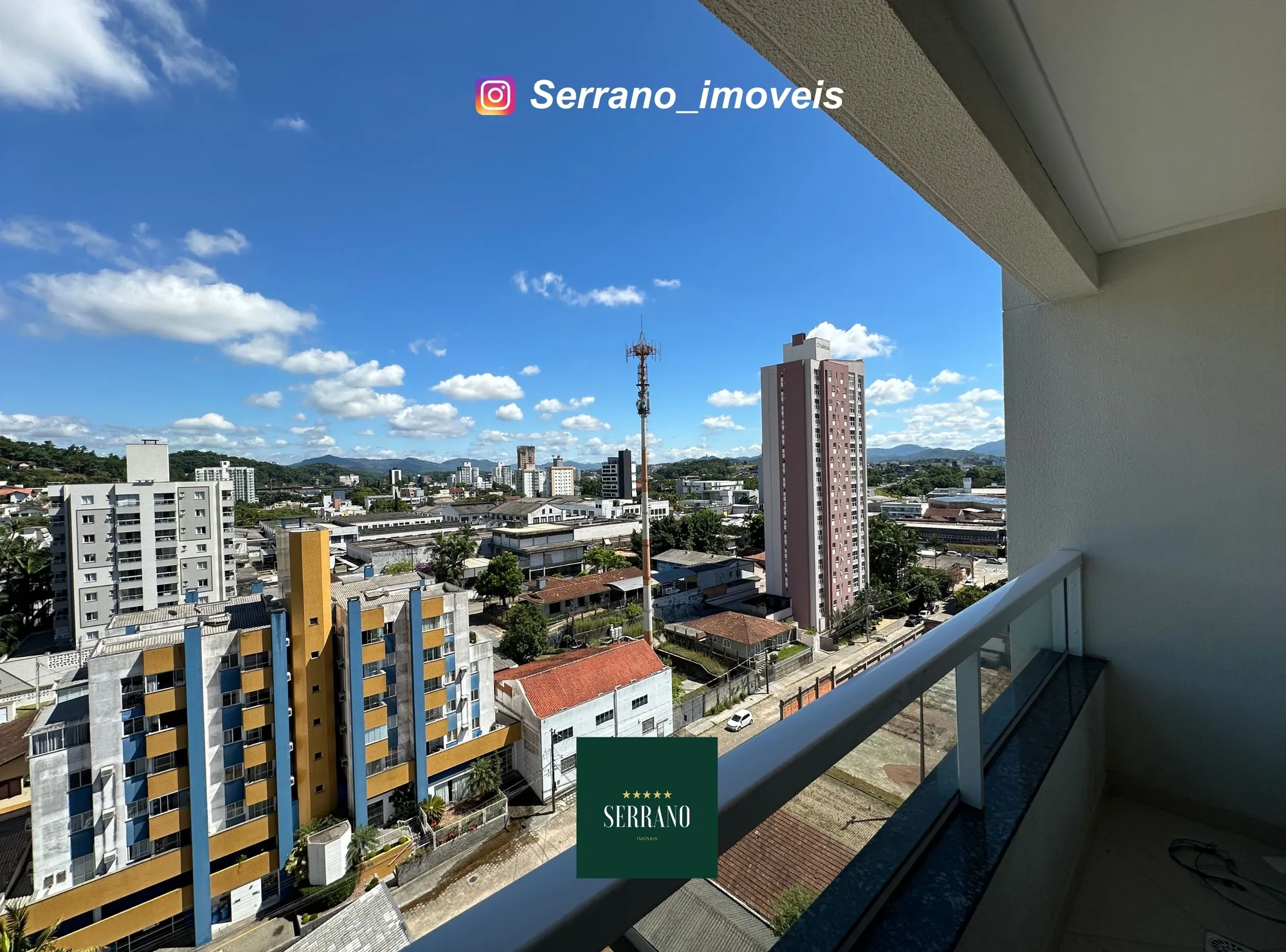 Apartamento Andar alto com 03 Suítes  Próximo ao Giassi e FURB — foto 2