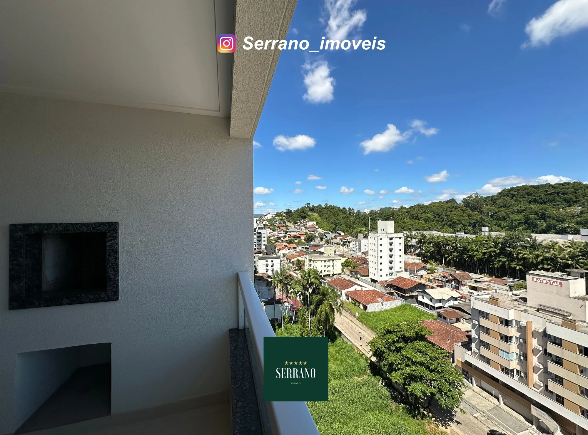 Apartamento Andar alto com 03 Suítes  Próximo ao Giassi e FURB - foto 1