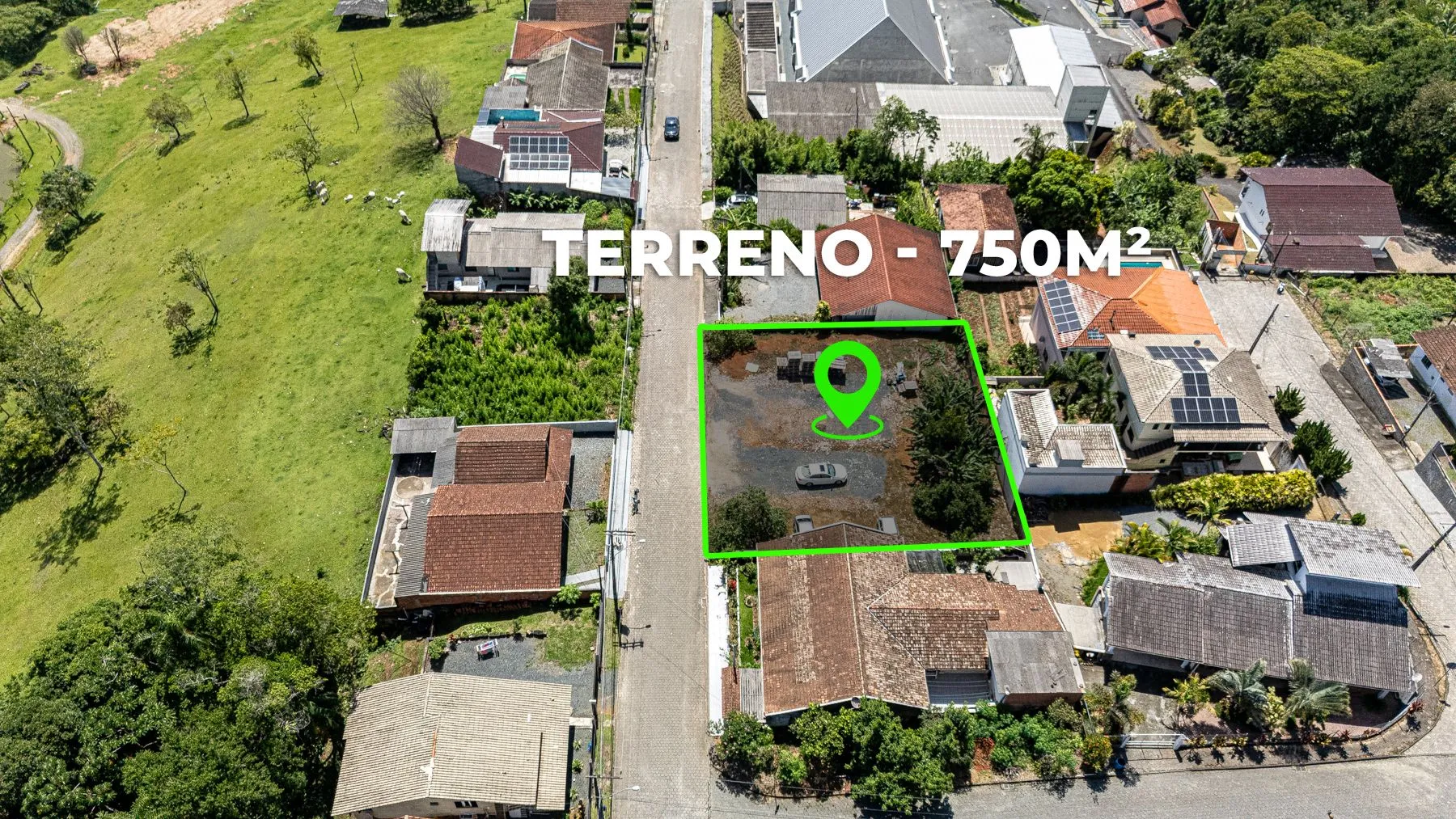 Terreno à venda, 750 m por R$ 700.000,00 - Itoupava Central - Blumenau/SC - foto 1