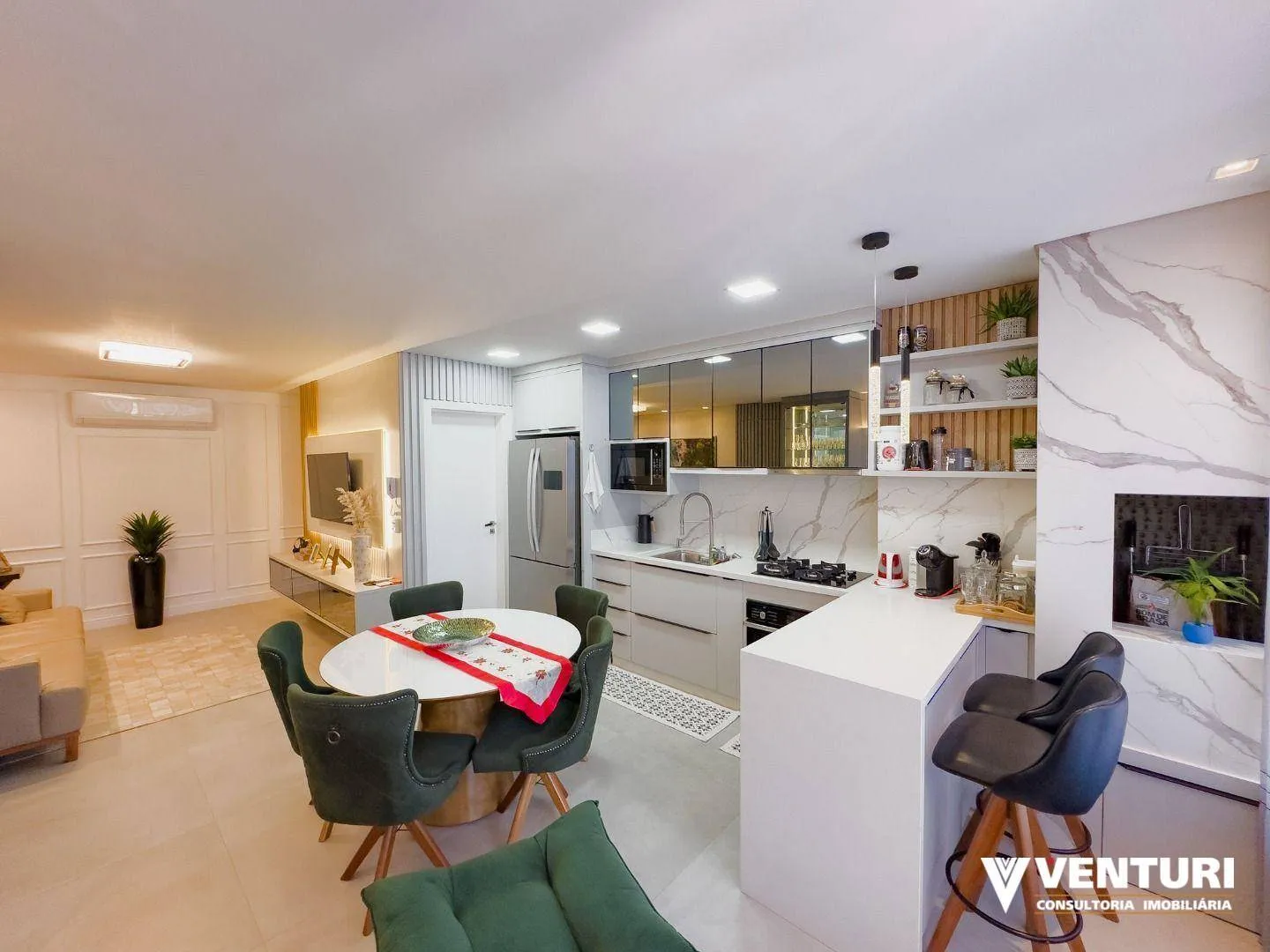 Apartamento à venda, 94 m por R$ 1.050.000,00 - Escola Agrícola - Blumenau/SC — foto 2