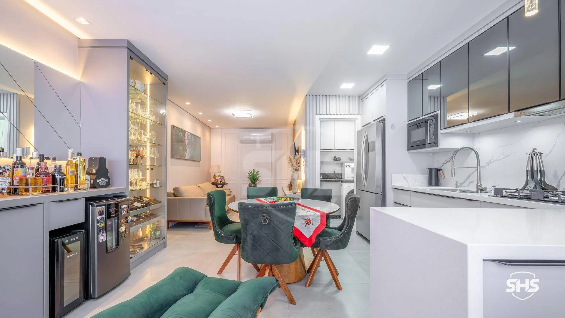 Apartamento com 3 dormitórios à venda, 94 m por R$ 1.050.000,00 - Escola Agrícola - Blumenau/SC — foto 3