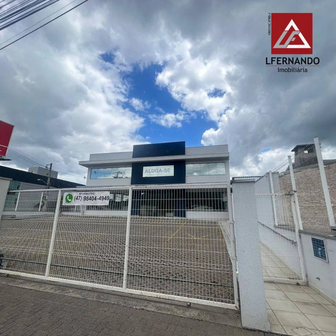 Prédio para alugar, 640,80 m - Vorstadt - Blumenau/SC - foto 1