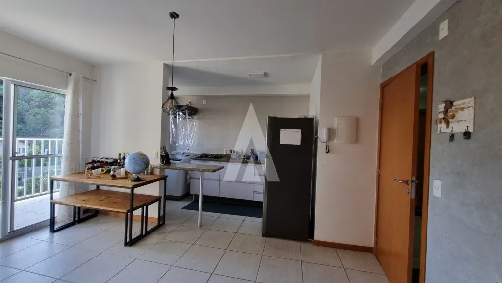 Apartamento semi mobiliado com 2 quartos à venda no bairro Anita Garibaldi em Joinville - SC por R$ 410.000,00 — foto 2