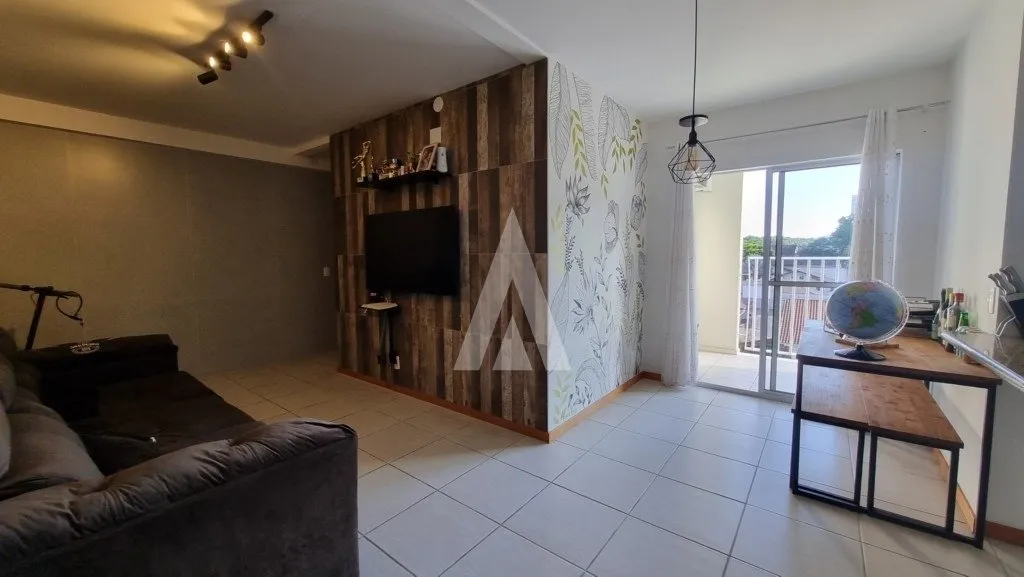 Apartamento semi mobiliado com 2 quartos à venda no bairro Anita Garibaldi em Joinville - SC por R$ 410.000,00 - foto 1