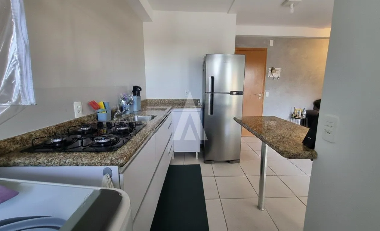 Apartamento semi mobiliado com 2 quartos à venda no bairro Anita Garibaldi em Joinville - SC por R$ 410.000,00 — foto 5