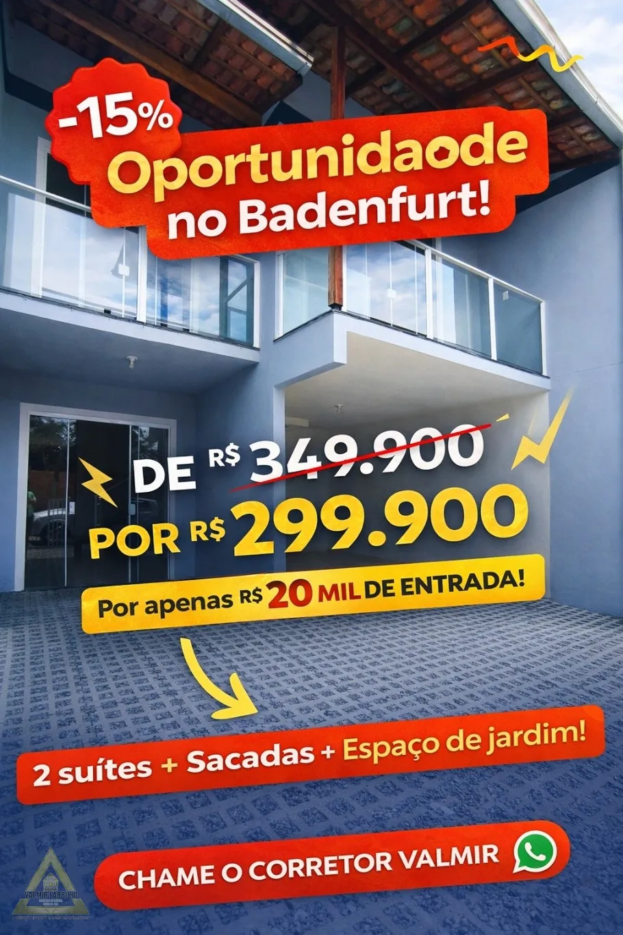 Era uma vez um sobrado que escolheu a tranquilidade como endereço... - foto 1