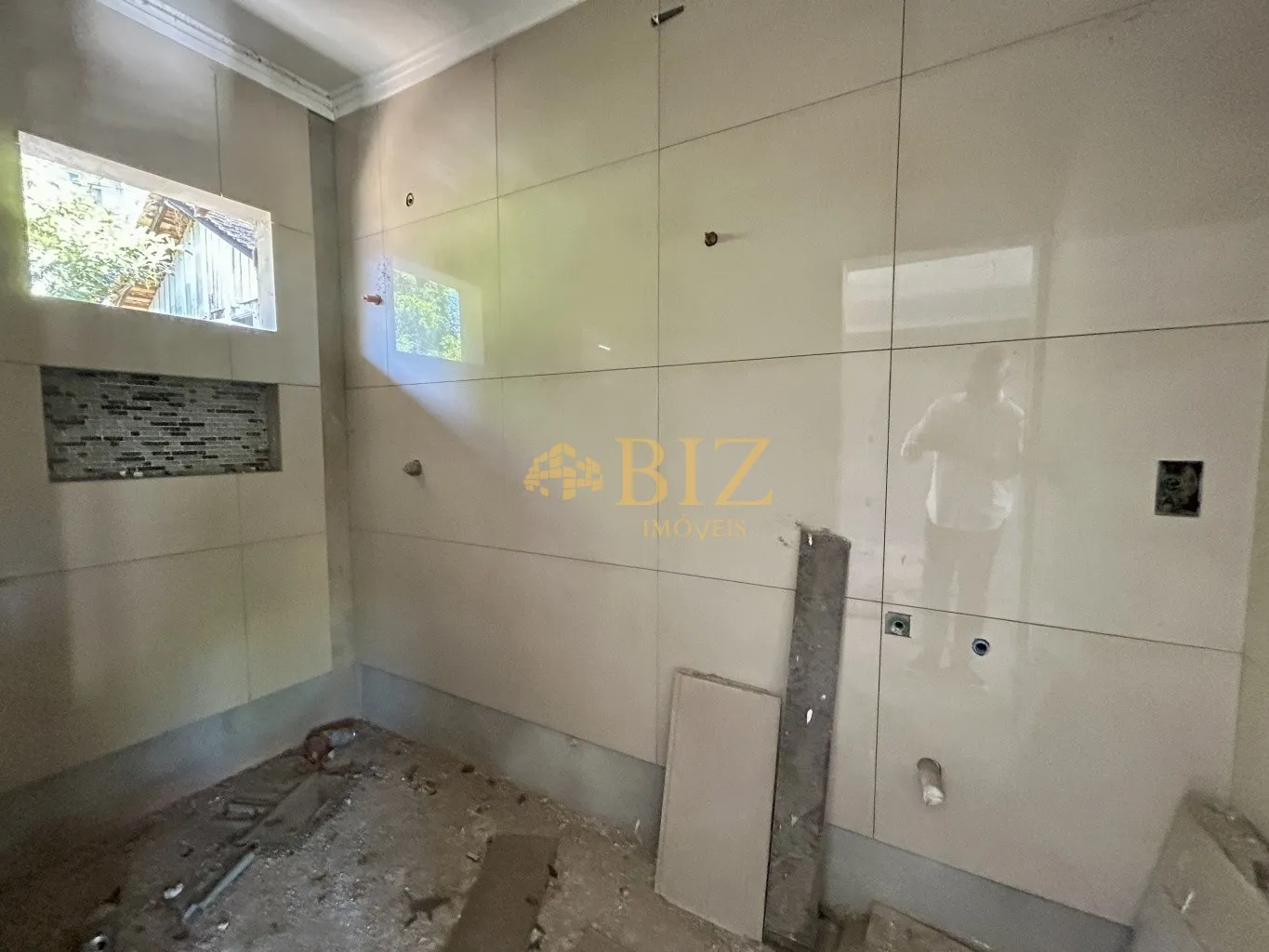 Terreno de 1.395m com 3 casas, sendo 1 em alvenaria (faltam acabamentos), 1 mista e 1 de madeira! — foto 6