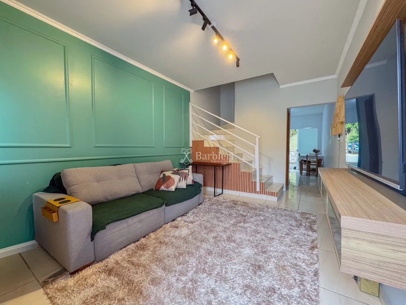 Sobrado com 02 dormitórios , 02 vagas de garagem, 71,00m à venda por R$ 374.990,00- Bairro Fortaleza Alta - Blumenau/SC - foto 1