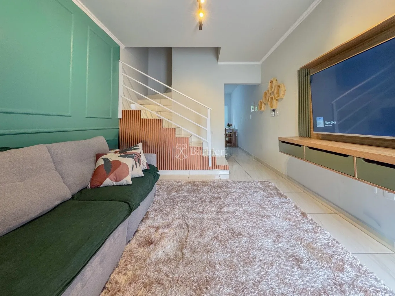 Sobrado com 02 dormitórios , 02 vagas de garagem, 71,00m à venda por R$ 374.990,00- Bairro Fortaleza Alta - Blumenau/SC — foto 3