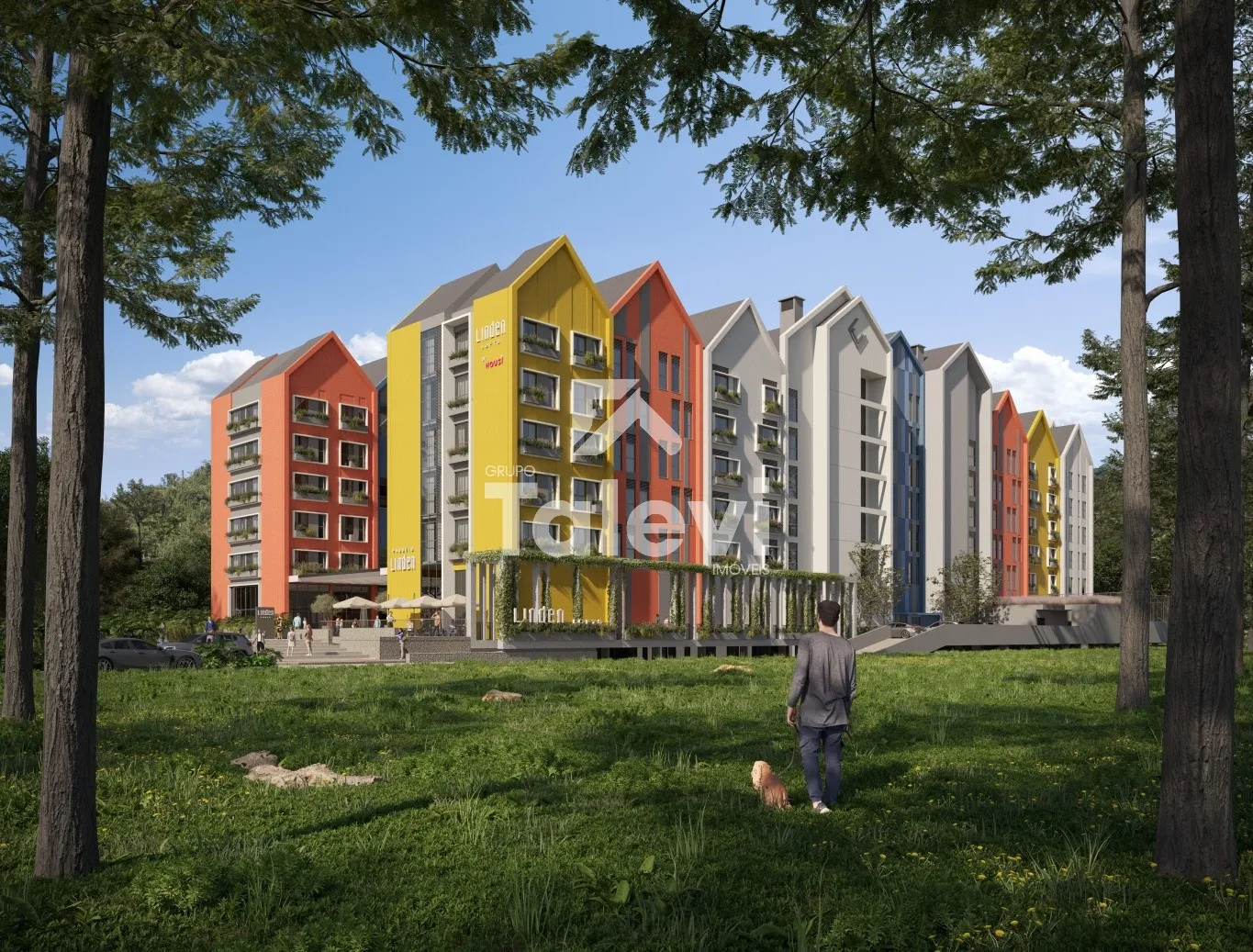 Invista em Pomerode: Linden, hospedagem inteligente com alto potencial de renda e valorização - foto 1