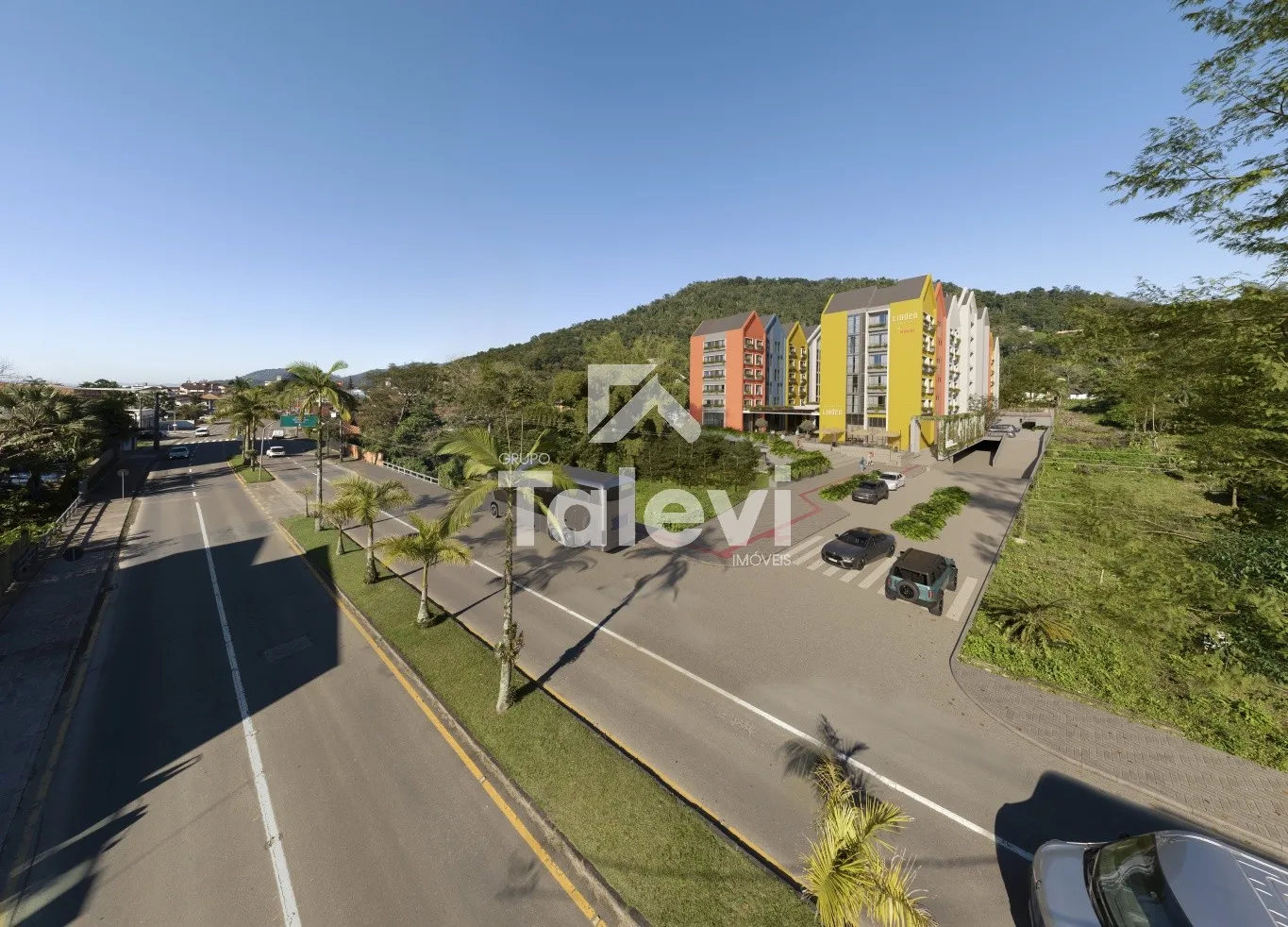 Invista em Pomerode: Linden, hospedagem inteligente com alto potencial de renda e valorização — foto 3