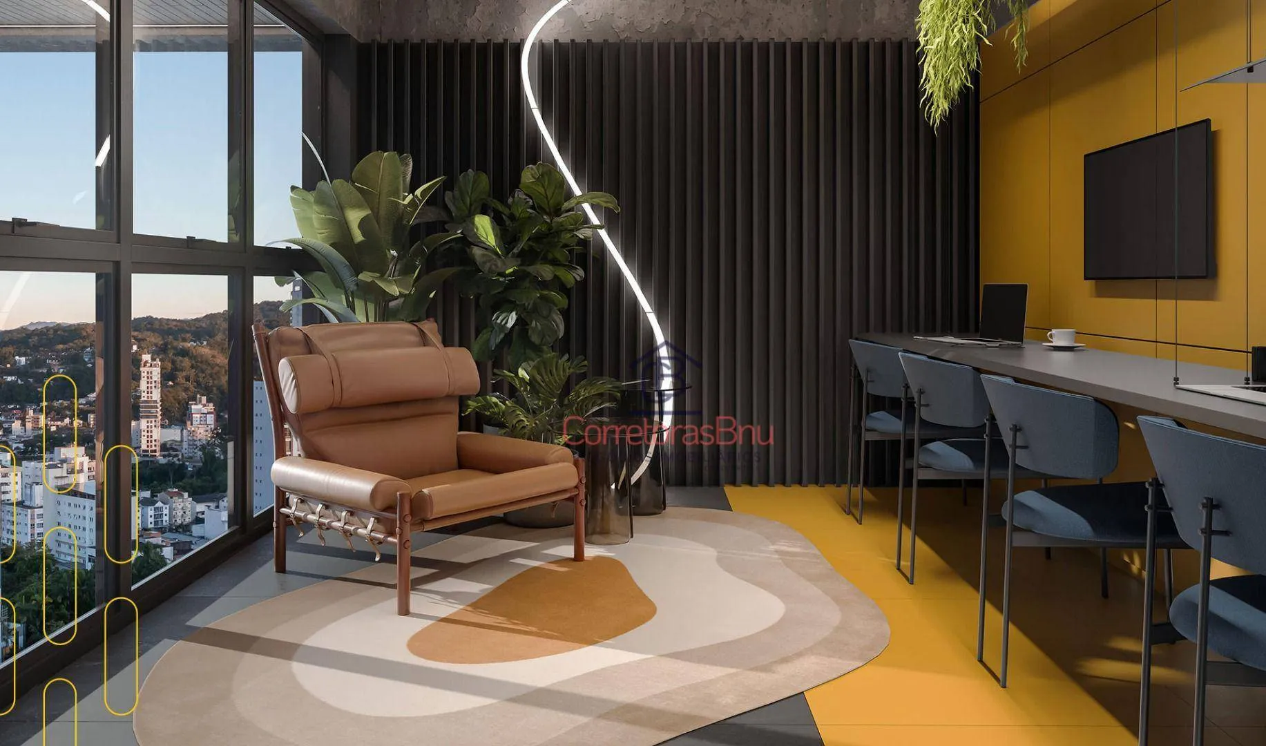 Loft próximo da FURB — foto 4