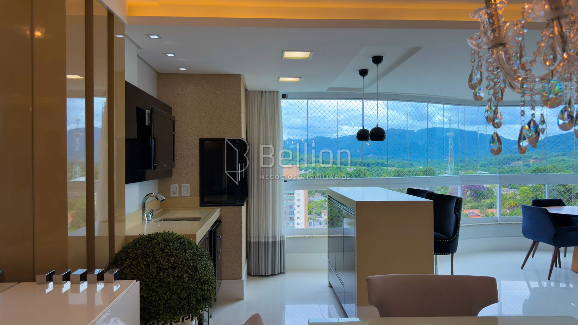 Apartamento mobiliado com 3 suítes no Centro de Timbó — foto 7