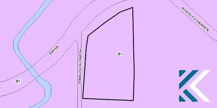 Terreno · à venda · 3448m² · Salto Weissbach, Blumenau