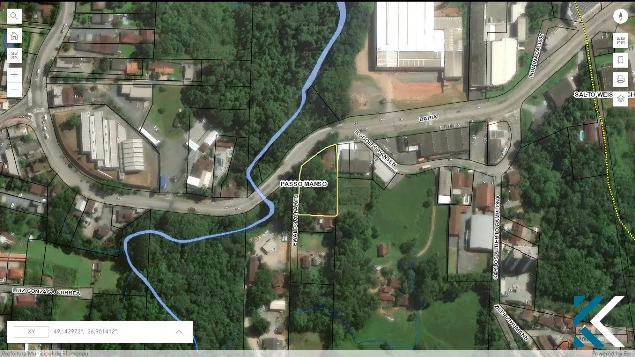 Terreno · à venda · 3448m² · Salto Weissbach, Blumenau