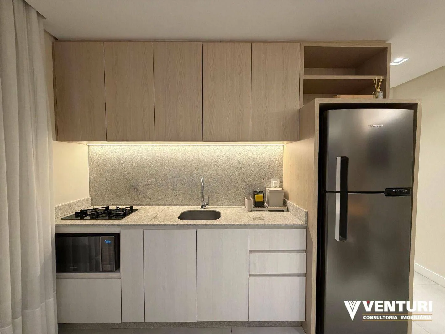 Apartamento com 1 dormitório para alugar, 34 m por R$ 3.650,00/mês - Velha - Blumenau/SC — foto 4