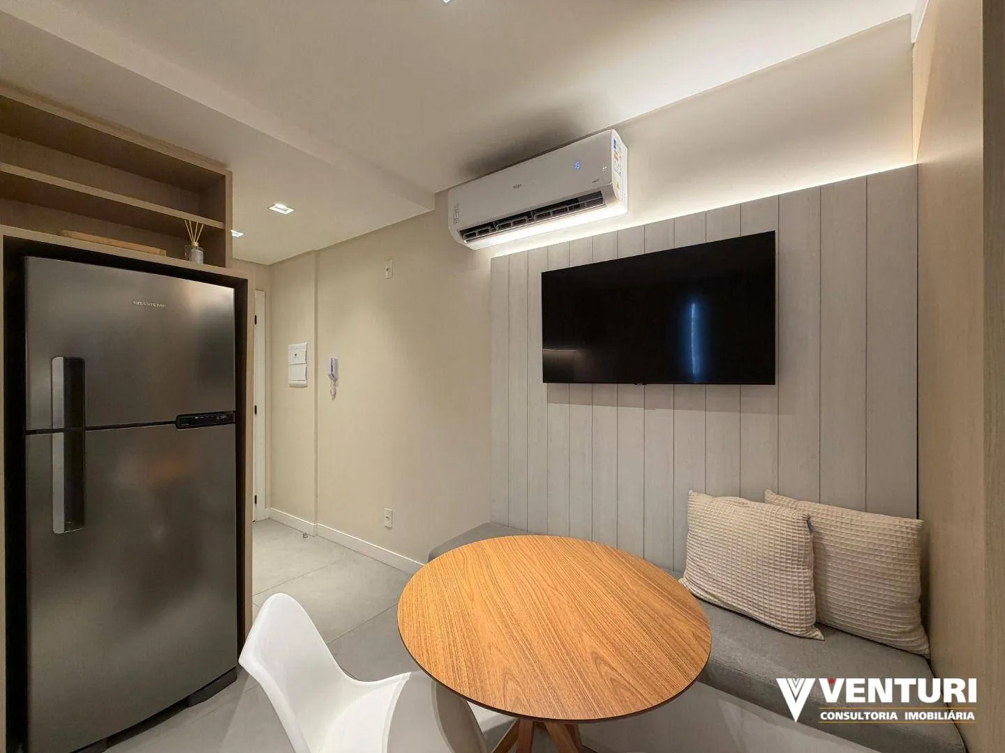 Apartamento com 1 dormitório para alugar, 34 m por R$ 3.650,00/mês - Velha - Blumenau/SC — foto 5