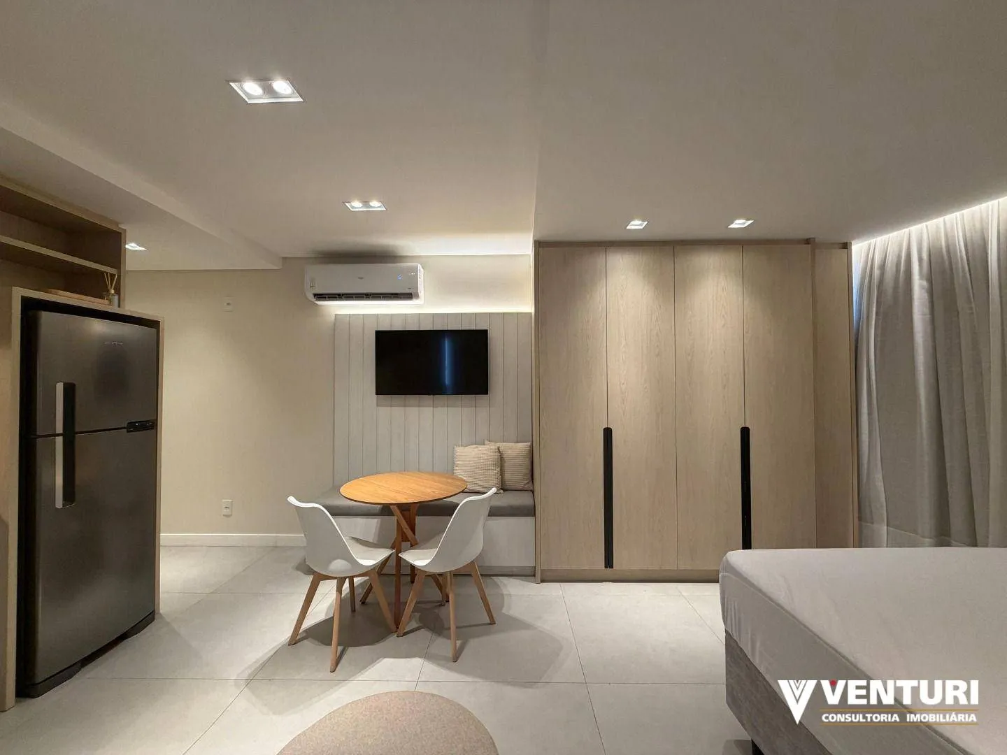 Apartamento com 1 dormitório para alugar, 34 m por R$ 3.650,00/mês - Velha - Blumenau/SC — foto 6