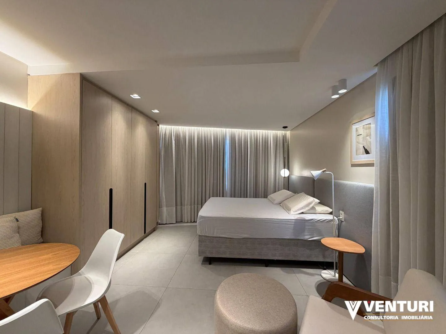 Apartamento com 1 dormitório para alugar, 34 m por R$ 3.650,00/mês - Velha - Blumenau/SC — foto 7