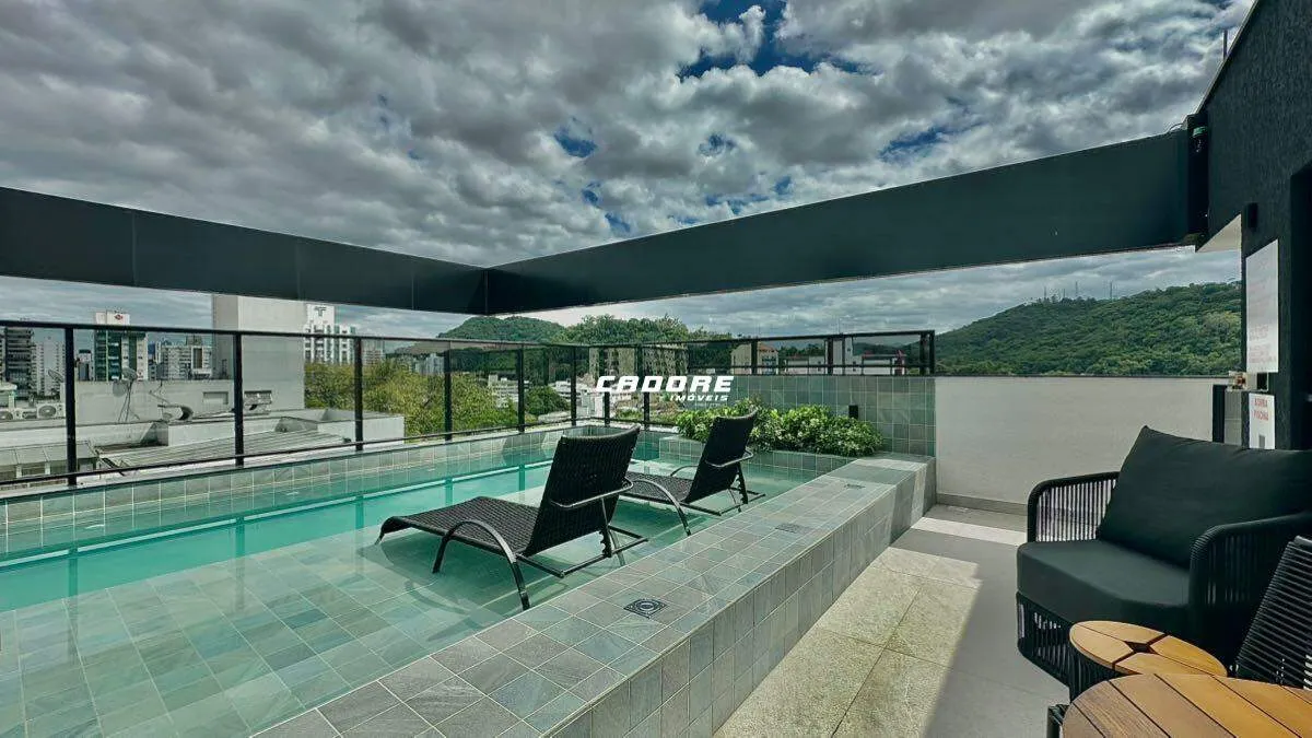 Loft mobiliado de alto padrão no Centro de Blumenau! — foto 2