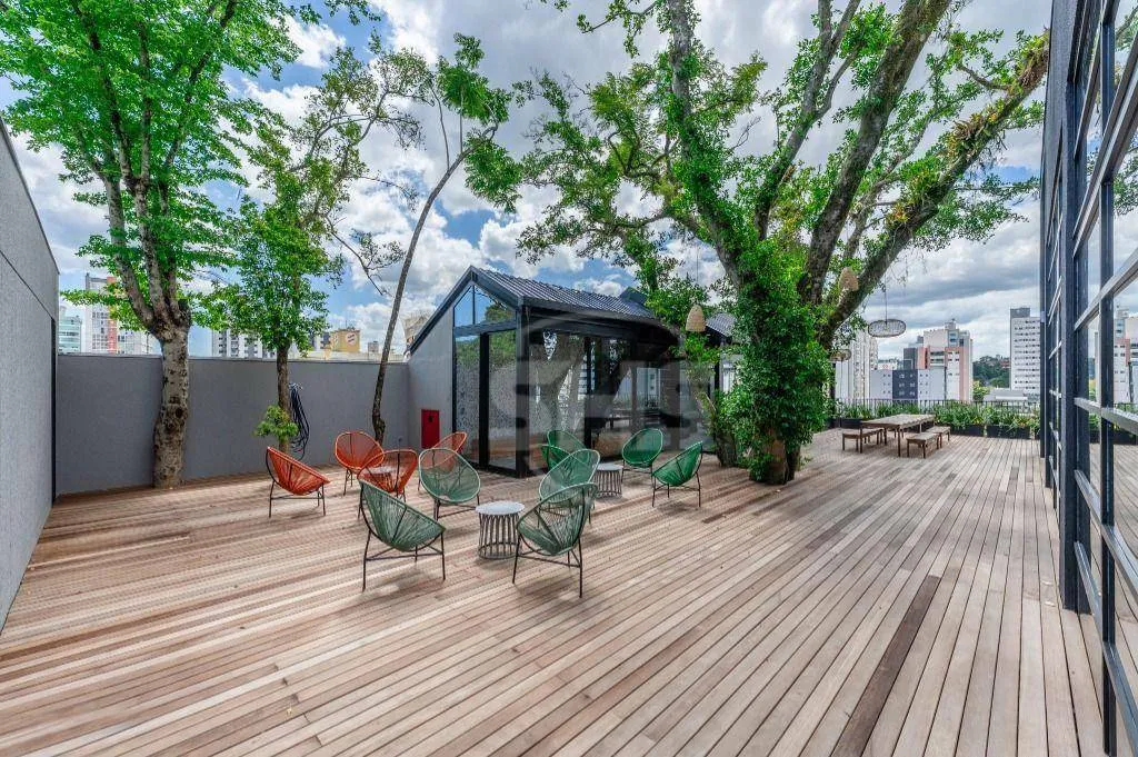 Apartamento com 1 dormitório para alugar, 27 m por R$ 2.640,00/mês - Velha - Blumenau/SC — foto 2