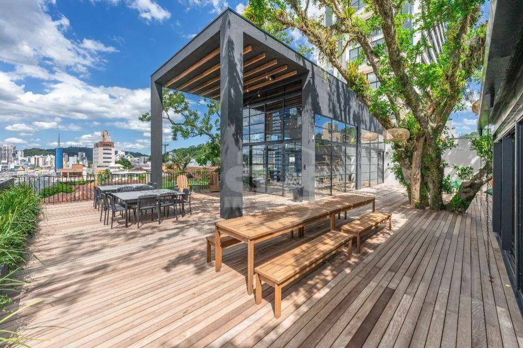 Apartamento com 1 dormitório para alugar, 27 m por R$ 2.640,00/mês - Velha - Blumenau/SC — foto 3