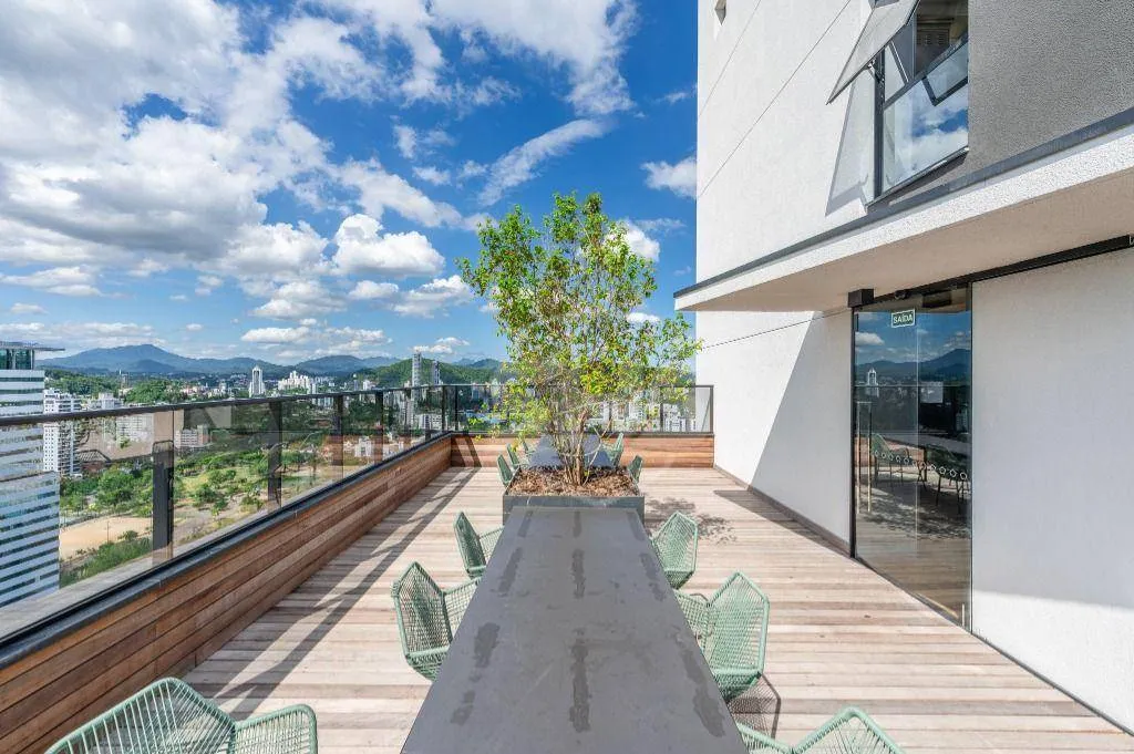 Apartamento com 1 dormitório para alugar, 27 m por R$ 2.640,00/mês - Velha - Blumenau/SC — foto 6