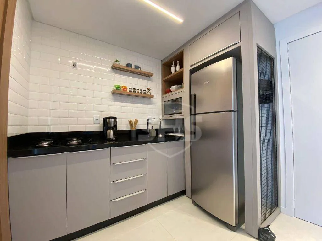 Apartamento com 1 dormitório para alugar, 34 m por R$ 2.651,00/mês - Vila Nova - Blumenau/SC — foto 5