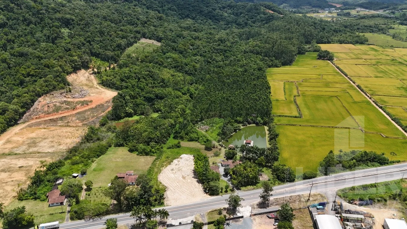 Terreno industrial com 149.606,13m e uma frente de 128,30m na BR-470 Rio Morto — foto 3