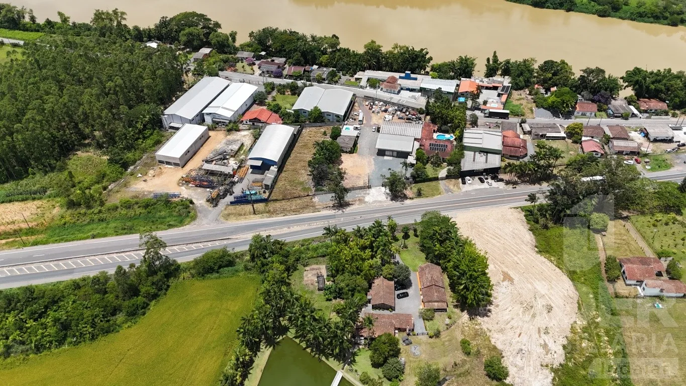 Terreno industrial com 149.606,13m e uma frente de 128,30m na BR-470 Rio Morto — foto 5