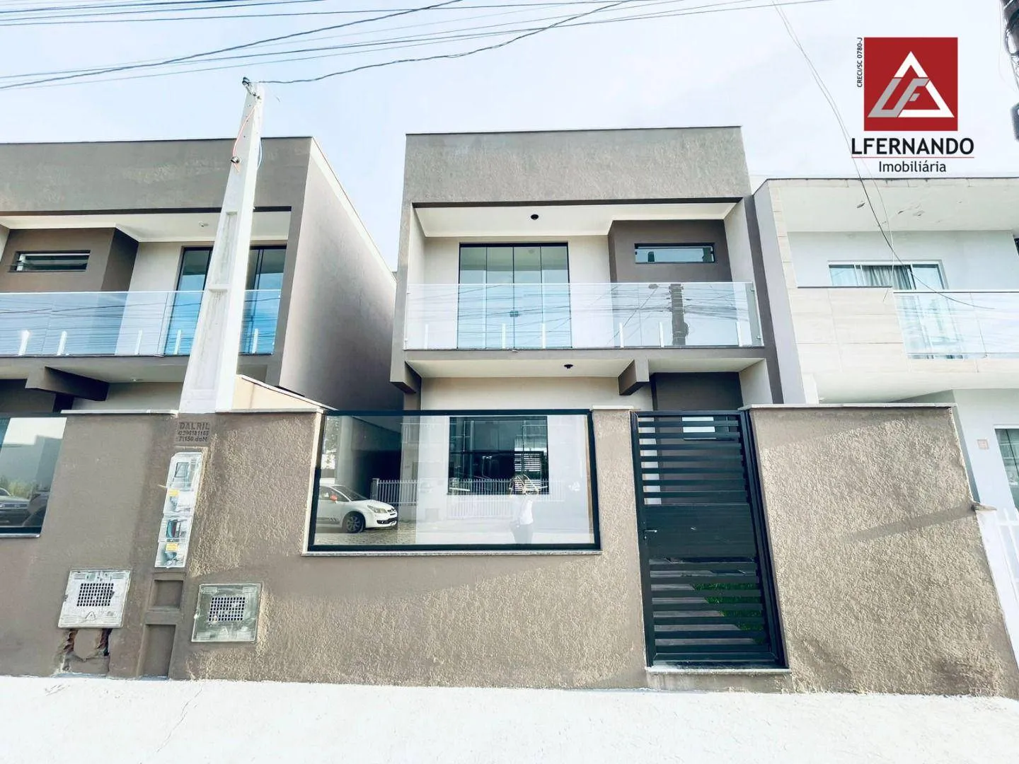 Sobrado com 3 suítes à venda, 144 m por R$ 850.000 - Itacolomi - Balneário Piçarras/SC - foto 1