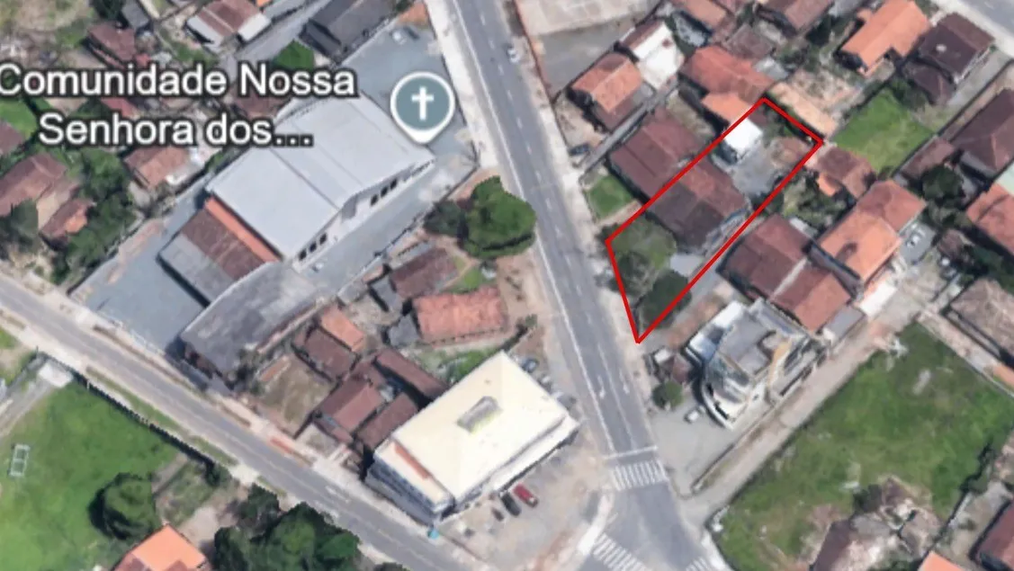 Terreno Comercial na Via Gastronômica de Joinville - 644 m Em Frente ao Barco Príncipe - foto 1