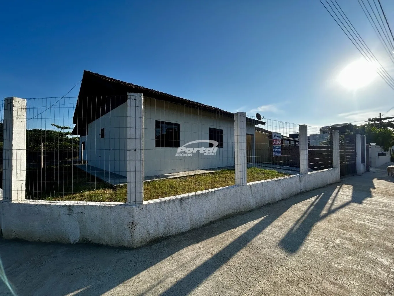 Terreno com 2 casas em Nossa Senhora da Paz Penha/SC (Cód. 22927) - foto 1
