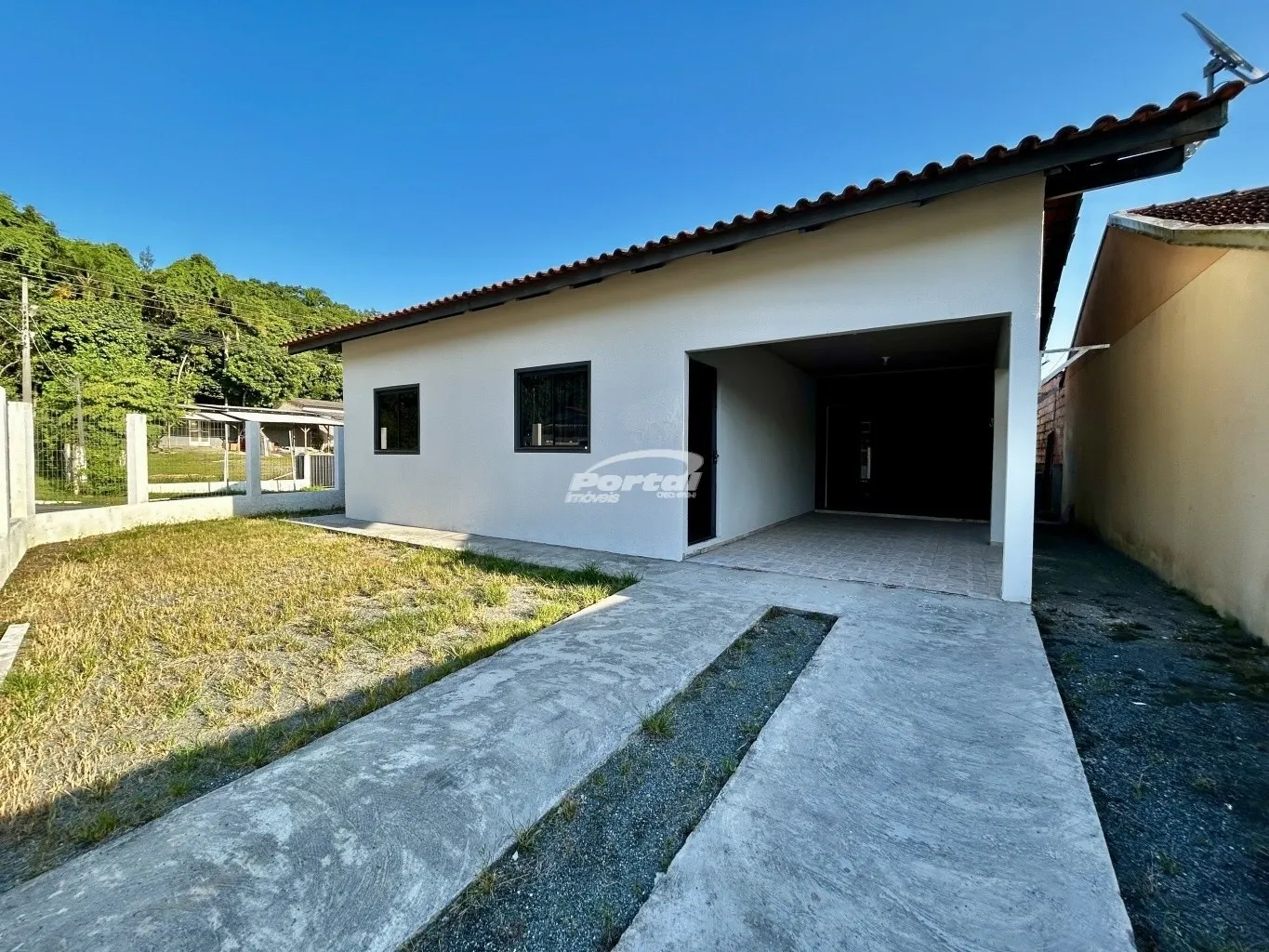 Terreno com 2 casas em Nossa Senhora da Paz Penha/SC (Cód. 22927) — foto 2