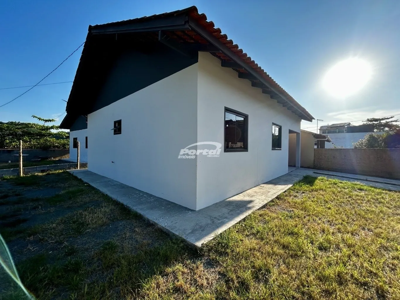 Terreno com 2 casas em Nossa Senhora da Paz Penha/SC (Cód. 22927) — foto 3