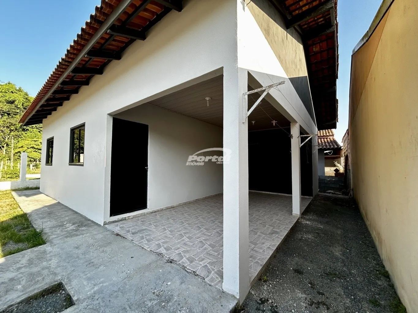 Terreno com 2 casas em Nossa Senhora da Paz Penha/SC (Cód. 22927) — foto 4