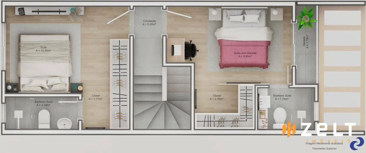 Casa com 2 dormitórios à venda, 105 m por R$ 495.000,00 - Centro - Blumenau/SC — foto 6