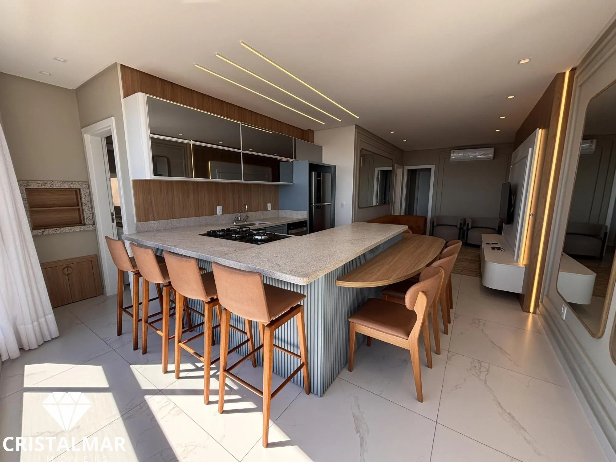 Apartamento a apenas 50 metros do mar em Bombas — foto 6