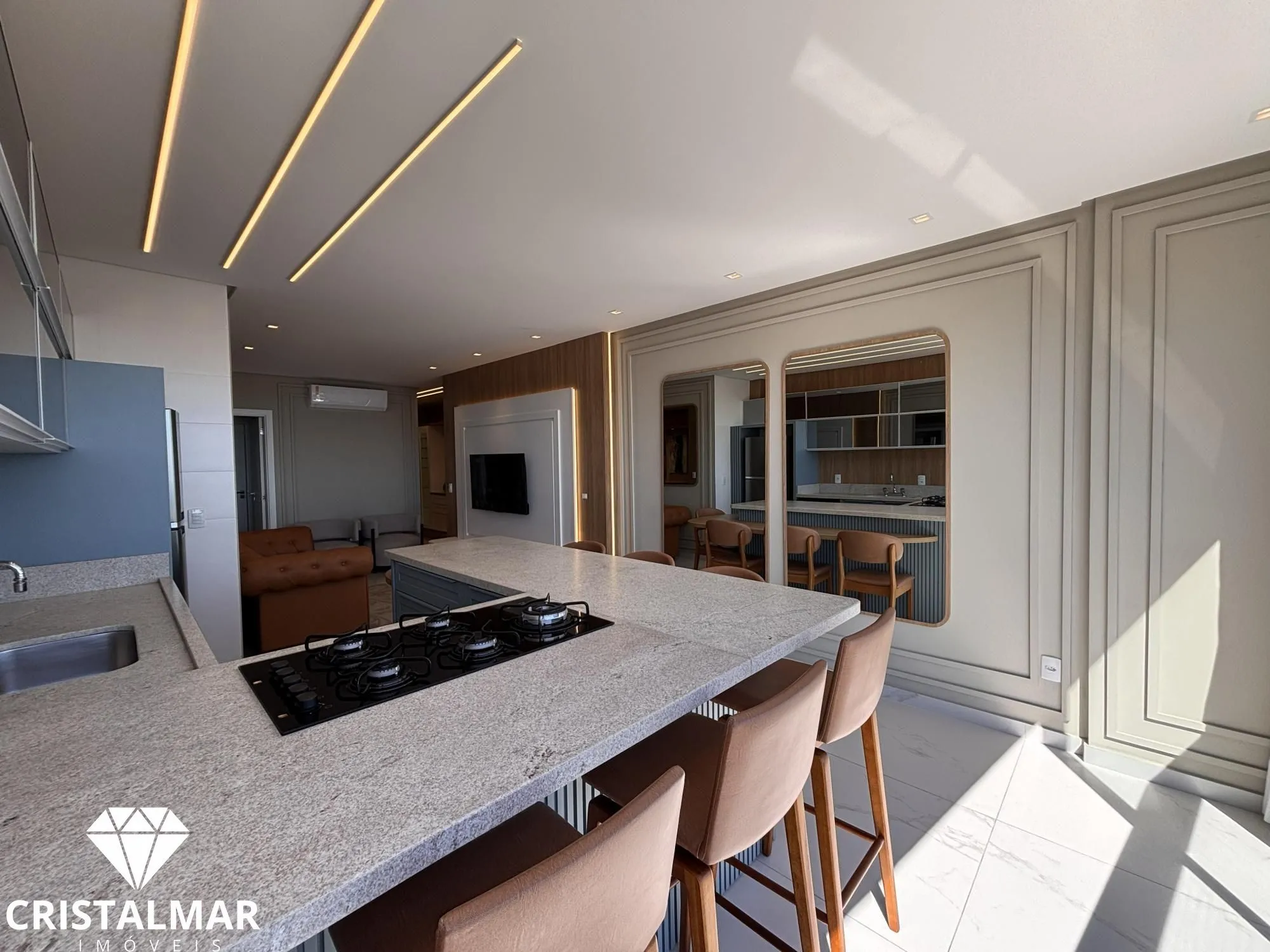 Apartamento a apenas 50 metros do mar em Bombas — foto 7