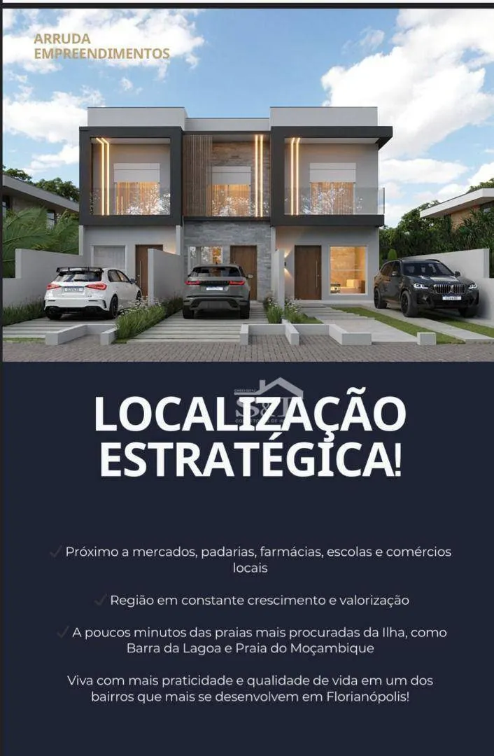 Sobrado com 2 dormitórios à venda, 120 m por R$ 690.000,00 - Rio Vermelho - Florianópolis/SC - foto 1