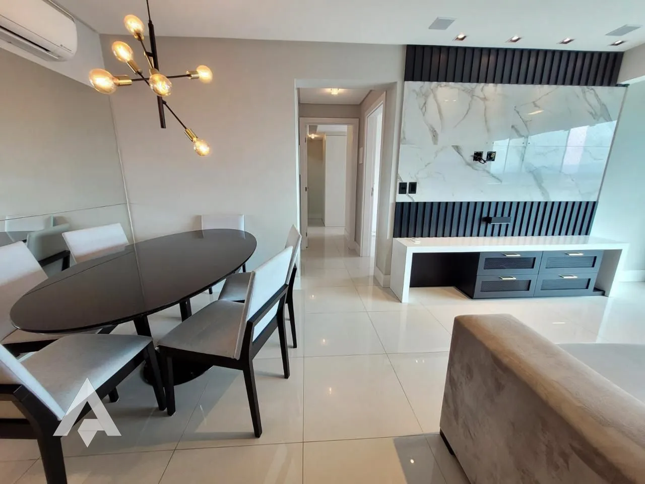 Apartamento mobiliado de 2 dormitórios à venda por R$ 560,000,00 - Bairro Itoupava Norte - Blumenau/SC — foto 4