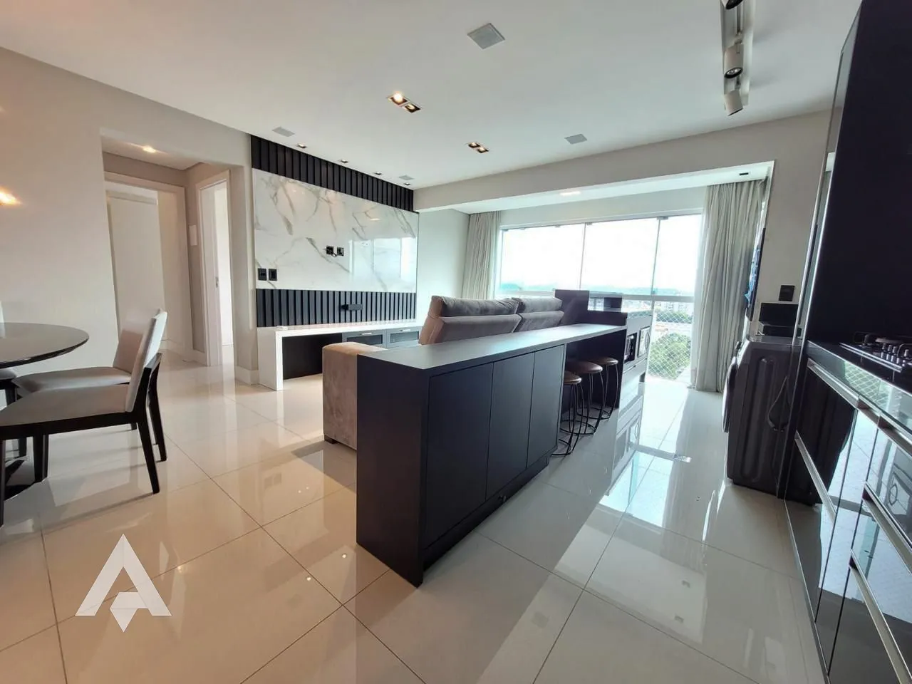 Apartamento mobiliado de 2 dormitórios à venda por R$ 560,000,00 - Bairro Itoupava Norte - Blumenau/SC — foto 5