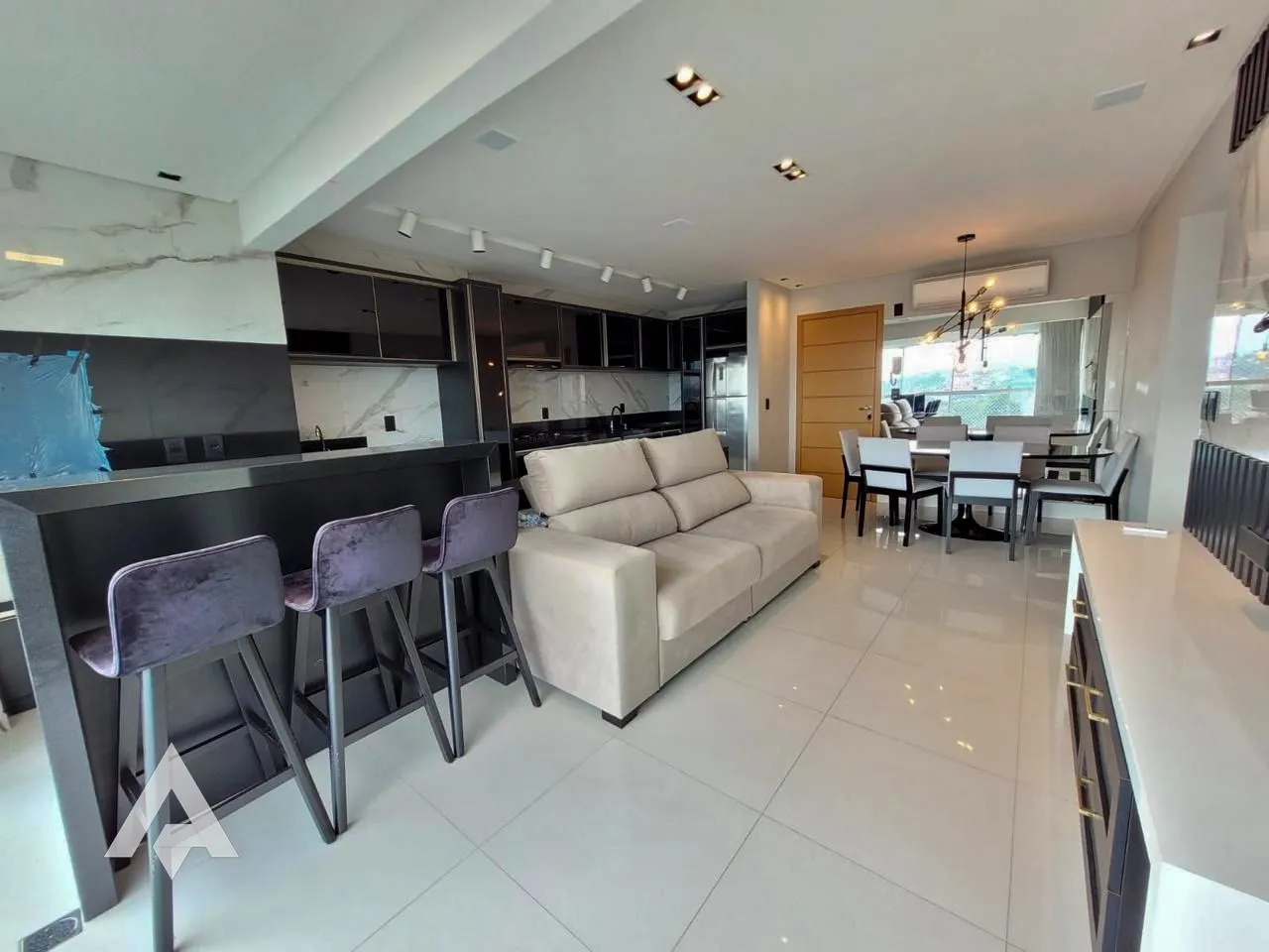 Apartamento mobiliado de 2 dormitórios à venda por R$ 560,000,00 - Bairro Itoupava Norte - Blumenau/SC — foto 6