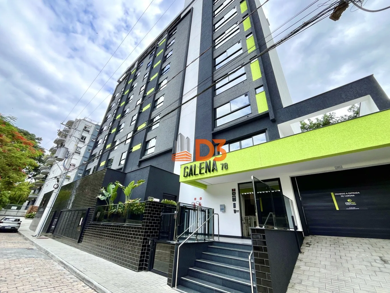 Loft no Residencial Galena, no Centro de Blumenau - foto 1