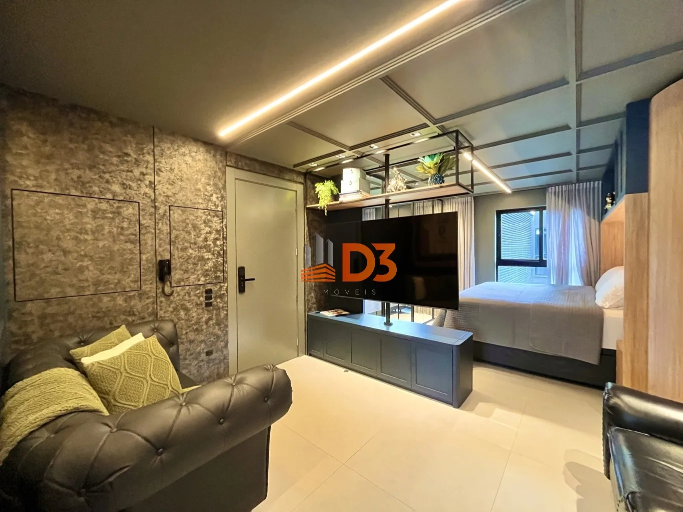 Loft no Residencial Galena, no Centro de Blumenau — foto 2