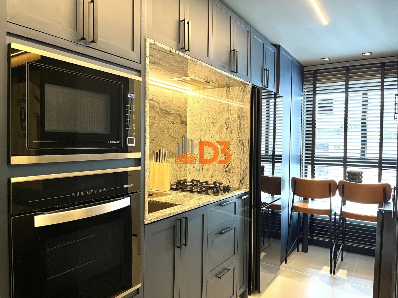 Loft no Residencial Galena, no Centro de Blumenau — foto 3