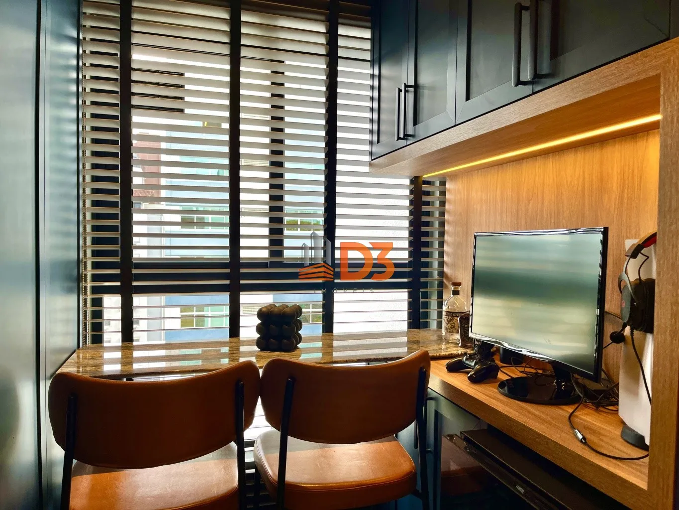 Loft no Residencial Galena, no Centro de Blumenau — foto 4