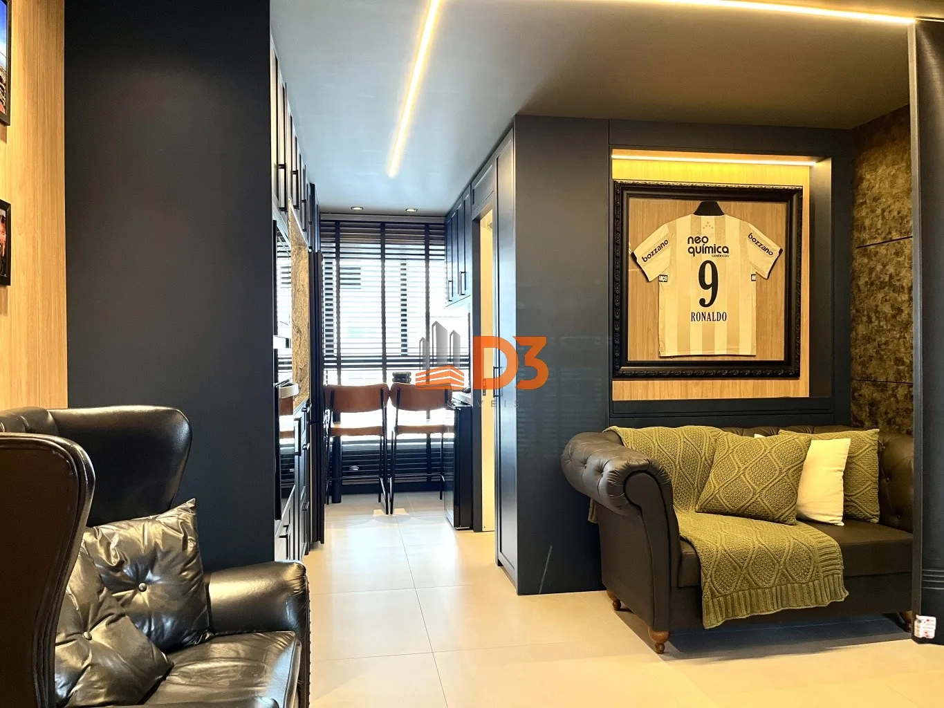 Loft no Residencial Galena, no Centro de Blumenau — foto 5