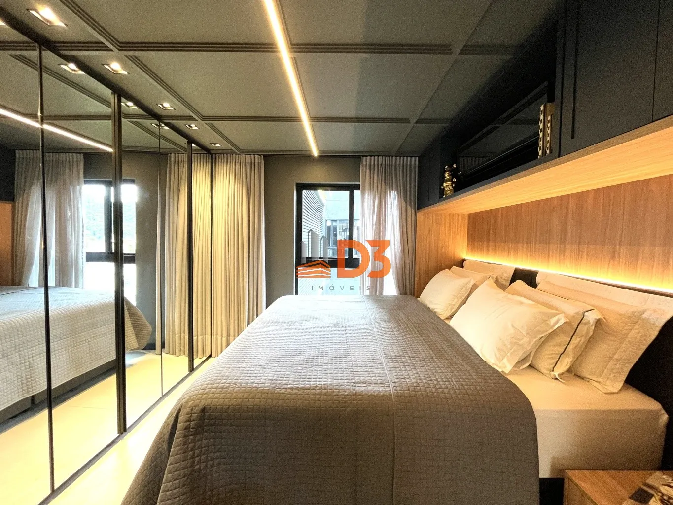 Loft no Residencial Galena, no Centro de Blumenau — foto 6