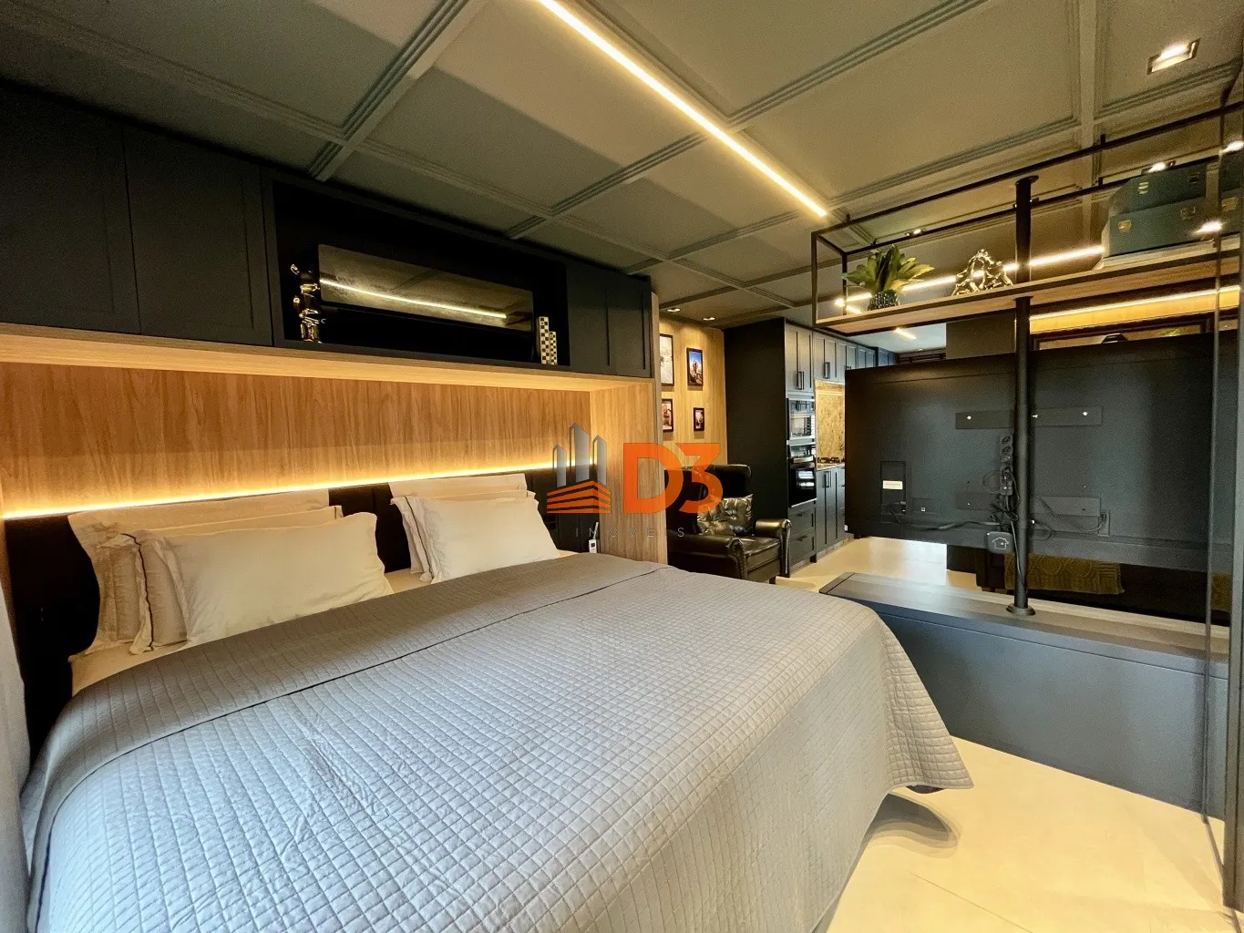 Loft no Residencial Galena, no Centro de Blumenau — foto 7